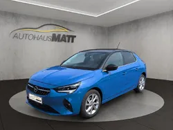 Voltaic blau met. Gebraucht 2023 Opel Corsa Elegance Limousine | 16.500 € (Fairer Preis)