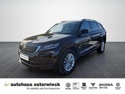Schwarz magic metallic Gebraucht 2019 Skoda Kodiaq Ambition SUV | 19.950 € (Superpreis)