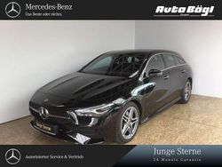 Lack kosmosschwarz Gebraucht 2023 Mercedes 220 AMG Line Premium Kombi | 35.970 € (Teuer)