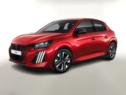 Rot Neu 2024 Peugeot 208 Allure Kleinwagen | 19.302 € (Guter Preis)