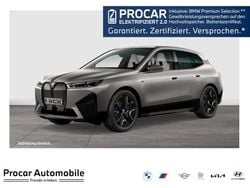 Grau Gebraucht 2022 BMW iX Performance SUV | 66.880 € (Guter Preis)