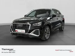 Mythosschwarz metallic Gebraucht 2025 Audi Q2 S-Line SUV | 30.140 € (Etwas zu teuer)