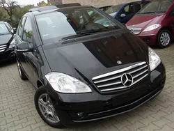 Schwarz Gebraucht 2009 Mercedes A160 Classic Limousine | 4.990 € (Fairer Preis)