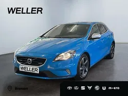 Blau Gebraucht 2013 Volvo V40 R-Design Kombi | 13.980 € (Etwas zu teuer)