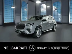 Grau Gebraucht 2024 Mercedes GLS600 Maybach SUV | 196.880 € (Etwas zu teuer)