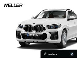 Mineralweiß (weiß) Gebraucht 2021 BMW X6 Comfort Edition SUV | 61.750 € (Fairer Preis)