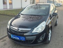 Schwarz Gebraucht 2011 Opel Corsa Satellite Limousine | 4.444 € (Etwas zu teuer)