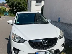 Weiß Gebraucht 2014 Mazda CX-5 Sports-Line SUV | 8.700 € (Etwas zu teuer)