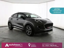 Grau Gebraucht 2021 Ford Puma Titanium SUV | 18.940 € (Guter Preis)
