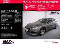 Terragrau metallic Gebraucht 2022 Audi A4 Design Kombi | 24.989 € (Guter Preis)