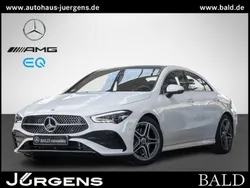 Weiss unilack polarweiss Gebraucht 2025 Mercedes CLA220 AMG Limousine | 48.330 € (Teuer)