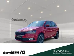 Rot Gebraucht 2020 Skoda Fabia Drive Kleinwagen | 15.850 € (Etwas zu teuer)