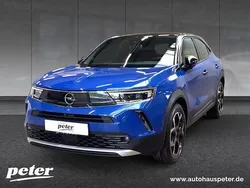 Blau Gebraucht 2022 Opel Mokka-e Ultimate SUV | 16.950 € (Fairer Preis)