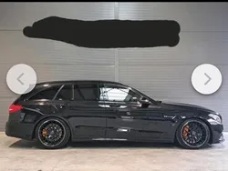 Schwarz Gebraucht 2015 Mercedes C63S AMG Kombi | 47.000 €
