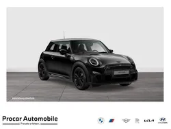 Schwarz Gebraucht 2023 Mini Cooper Pepper Kleinwagen | 24.910 € (Etwas zu teuer)