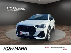 Weiß Gebraucht 2023 Audi Q3 Sportback S-Line SUV | 41.990 € (Etwas zu teuer)