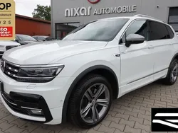 Weiß Gebraucht 2021 VW Tiguan R-line SUV | 33.480 € (Etwas zu teuer)