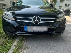 Schwarz Gebraucht 2016 Mercedes C220 Kombi | 13.850 € (Fairer Preis)