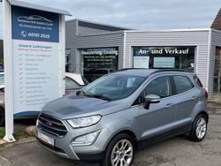 Silber Gebraucht 2021 Ford Ecosport Titanium SUV | 16.190 € (Fairer Preis)