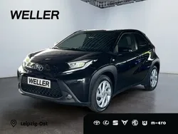 Schwarz Gebraucht 2024 Toyota Aygo Team Kleinwagen | 17.590 € (Fairer Preis)