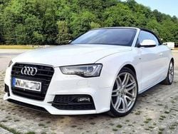 Weiß Gebraucht 2016 Audi A5 Cabriolet S-Line Cabrio | 17.200 € (Guter Preis)