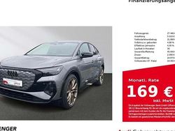 Taifungrau metallic Gebraucht 2022 Audi Q4 Sportback e-tron Ambiente SUV | 27.480 € (Fairer Preis)