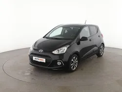 Schwarz Gebraucht 2016 Hyundai i10 Passion Kleinwagen | 9.230 € (Fairer Preis)