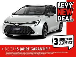 Weiß (platinumweiß perleffekt, dach schwarz) Neu 2025 Toyota Corolla Sport Kombi | 37.590 € (Fairer Preis)