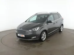 Grau Gebraucht 2015 Ford Grand C-Max Titanium Van / Kleinbus | 15.020 € (Teuer)