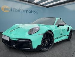 Grün Gebraucht 2023 Porsche 911 Turbo S Coupé | 245.949 €