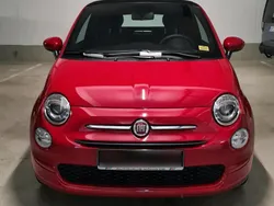 Rot Gebraucht 2023 Fiat 500 Club Cabrio | 12.900 € (Guter Preis)
