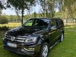 Schwarz Gebraucht 2018 VW Amarok Highline Abholung | 32.550 € (Fairer Preis)