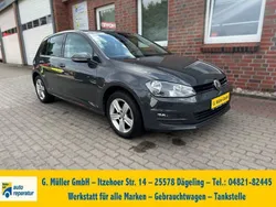 Grau Gebraucht 2013 VW Golf VII Comfortline Limousine | 7.490 € (Fairer Preis)