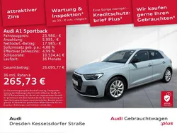 Pfeilgrau perleffekt/mythossch Gebraucht 2024 Audi A1 Advanced Plus Kleinwagen | 23.980 € (Guter Preis)
