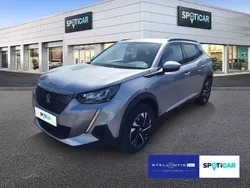 Grau Gebraucht 2021 Peugeot e-2008 Allure SUV | 14.990 € (Guter Preis)