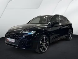 Mythosschwarz metallic Gebraucht 2024 Audi Q5 S-Line SUV | 55.630 € (Teuer)
