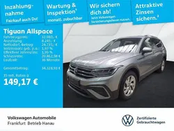Silber Gebraucht 2024 VW Tiguan Allspace Life SUV | 32.980 € (Superpreis)