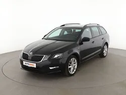 Schwarz Gebraucht 2018 Skoda Octavia Clever Kombi | 16.540 € (Fairer Preis)