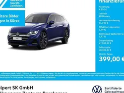 Lapiz blue metallic Gebraucht 2023 VW Arteon R-line Kombi | 48.414 € (Teuer)