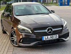 Braun Gebraucht 2018 Mercedes CLA220 Shooting Brake AMG line Kombi | 17.900 € (Guter Preis)