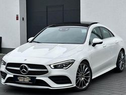 Weiß Gebraucht 2020 Mercedes CLA200 AMG line Limousine | 31.900 € (Etwas zu teuer)