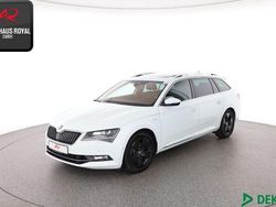 Laser weiß Gebraucht 2017 Skoda Superb Kombi | 24.880 € (Teuer)