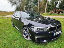 Schwarz Gebraucht 2018 BMW M550 Limousine | 31.480 €