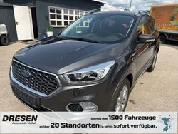 Grau Gebraucht 2019 Ford Kuga Vignale SUV | 21.950 € (Fairer Preis)