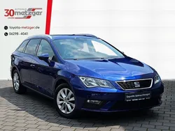 Blau Gebraucht 2017 Seat Leon ST Style Kombi | 15.450 € (Etwas zu teuer)