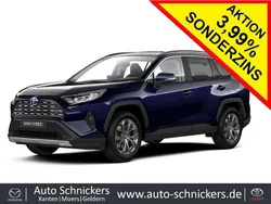 Blau Neu 2025 Toyota RAV4 Hybrid SUV | 43.240 € (Fairer Preis)