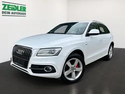 Weiß Gebraucht 2016 Audi Q5 S-Line SUV | 20.950 € (Fairer Preis)