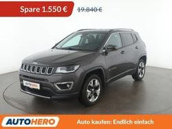 Grau Gebraucht 2020 Jeep Compass Limited SUV | 18.290 € (Superpreis)