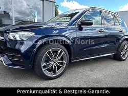 Blau Gebraucht 2020 Mercedes GLE400 AMG SUV | 47.990 € (Guter Preis)