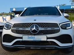 Polarweiss unilack Gebraucht 2019 Mercedes GLC220 AMG SUV | 39.600 € (Fairer Preis)